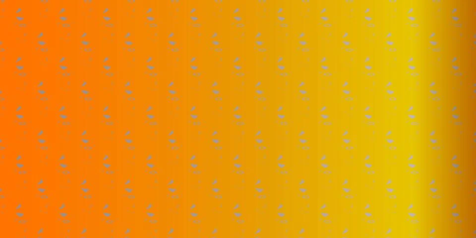 Abstract Seamless Pattern Background with Light Blue Shapes Stock Illustration