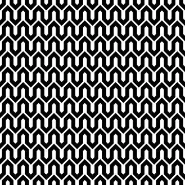 Abstract seamless pattern background. Maze of black geometric design elements イラスト素材