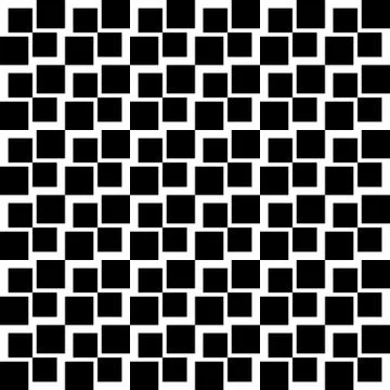 Abstract seamless pattern background. Maze of black geometric design elements 스톡 일러스트