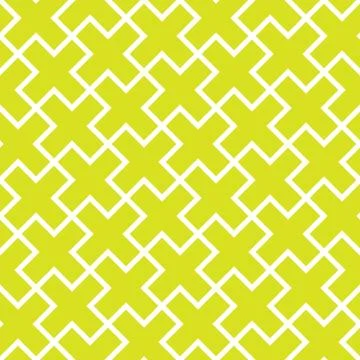 Abstract seamless pattern background. Mosaic of green geometric crosses with イラスト素材