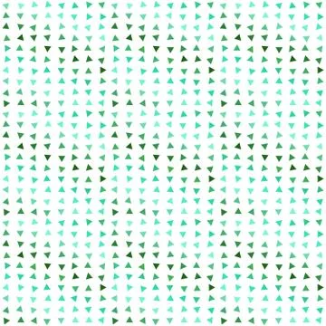 Abstract seamless pattern background with multi-colored varied triangles. Stock-Illustration