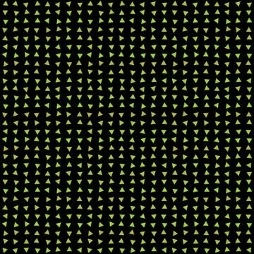 Abstract seamless pattern background with multi-colored varied triangles. Stock Illustration