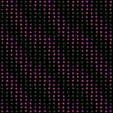 Abstract seamless pattern background with multi-colored varied triangles. Stock Illustration