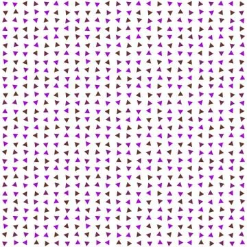 Abstract seamless pattern background with multi-colored varied triangles. Stock Illustration