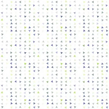 Abstract seamless pattern background with multi-colored varied triangles. Stock Illustration