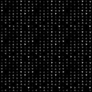 Abstract seamless pattern background with multi-colored varied triangles. Stock Illustration