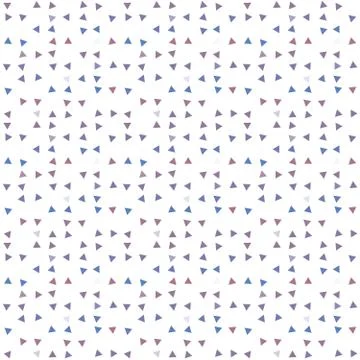 Abstract seamless pattern background with multi-colored varied triangles. Stock Illustration