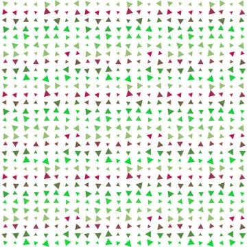 Abstract seamless pattern background with multi-colored varied triangles. Stock Illustration
