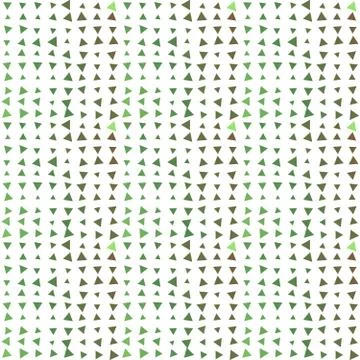 Abstract seamless pattern background with multi-colored varied triangles. Stock Illustration