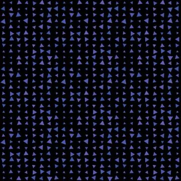 Abstract seamless pattern background with multi-colored varied triangles. Stock Illustration