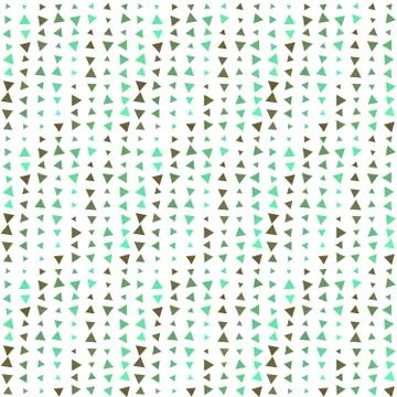 Abstract seamless pattern background with multi-colored varied triangles. Stock Illustration