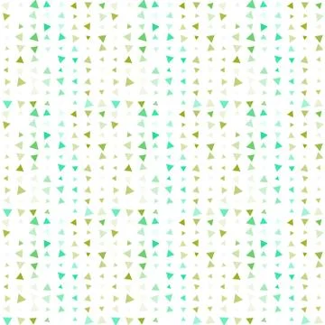 Abstract seamless pattern background with multi-colored varied triangles. Stock Illustration