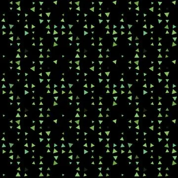 Abstract seamless pattern background with multi-colored varied triangles. Stock Illustration