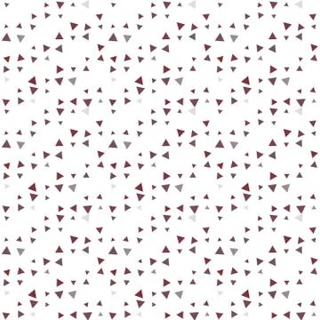 Abstract seamless pattern background with multi-colored varied triangles. Stock Illustration