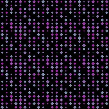 Abstract seamless pattern background with multicolored various rhombuses. Stock Illustration