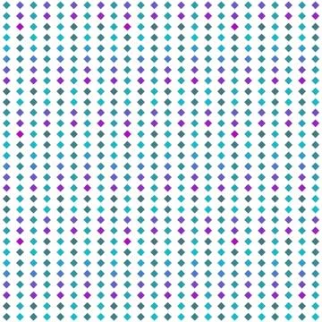 Abstract seamless pattern background with multicolored various rhombuses. Stock Illustration