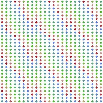 Abstract seamless pattern background with multicolored various rhombuses. Stock Illustration