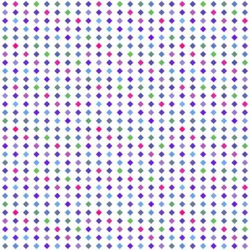 Abstract seamless pattern background with multicolored various rhombuses. Stock Illustration