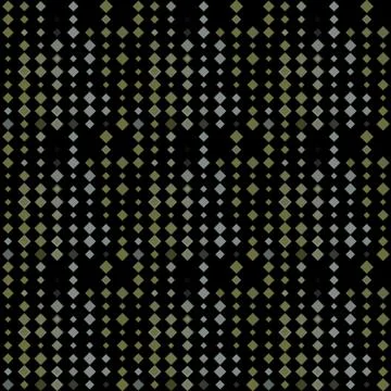 Abstract seamless pattern background with multicolored various rhombuses. Stock Illustration