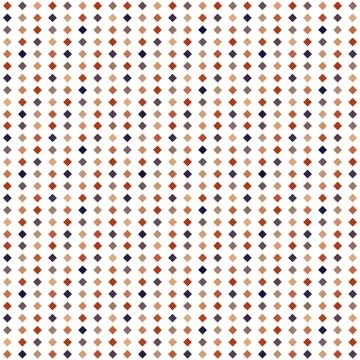 Abstract seamless pattern background with multicolored various rhombuses. Stock Illustration