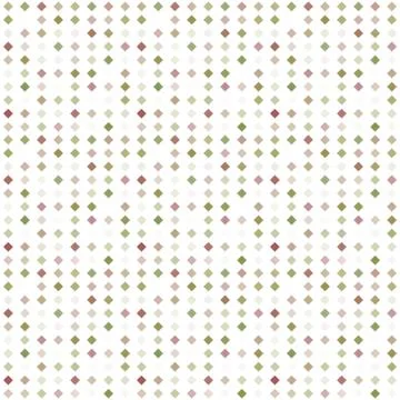 Abstract seamless pattern background with multicolored various rhombuses. Illustrazione stock