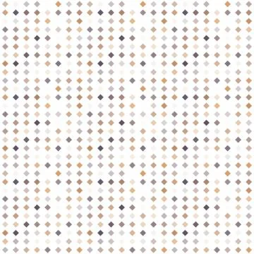 Abstract seamless pattern background with multicolored various rhombuses. Stock Illustration