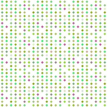 Abstract seamless pattern background with multicolored various rhombuses. Stock Illustration