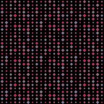Abstract seamless pattern background with multicolored various rhombuses. Stock Illustration