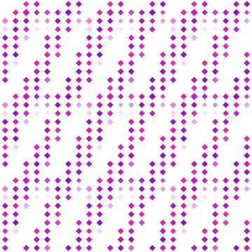 Abstract seamless pattern background with multicolored various rhombuses. Stock Illustration