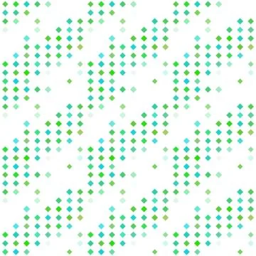 Abstract seamless pattern background with multicolored various rhombuses. Illustrazione stock