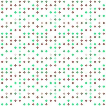 Abstract seamless pattern background with multicolored various rhombuses. Stock Illustration