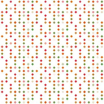 Abstract seamless pattern background with multicolored various rhombuses. Stock Illustration