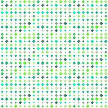Abstract seamless pattern background with multicolored various rhombuses. Stock Illustration