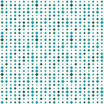 Abstract seamless pattern background with multicolored various rhombuses. Stock Illustration