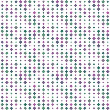 Abstract seamless pattern background with multicolored various rhombuses. Stock Illustration