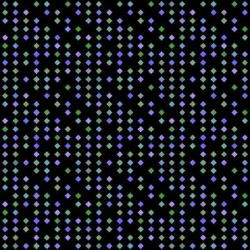 Abstract seamless pattern background with multicolored various rhombuses. Stock Illustration