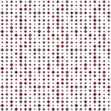 Abstract seamless pattern background with multicolored various rhombuses. Stock Illustration