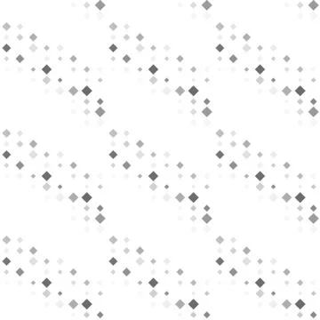 Abstract seamless pattern background with multicolored various rhombuses. Stock Illustration