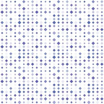 Abstract seamless pattern background with multicolored various rhombuses. Stock Illustration