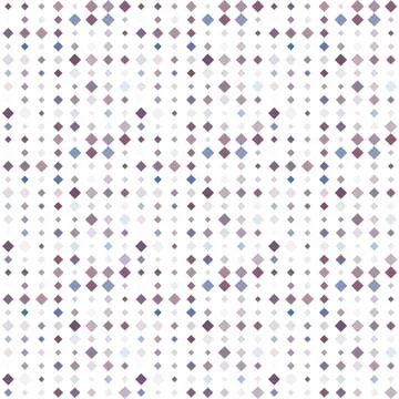 Abstract seamless pattern background with multicolored various rhombuses. Stock Illustration