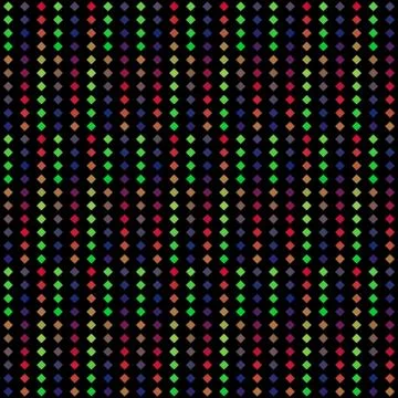 Abstract seamless pattern background with multicolored various rhombuses. Stock Illustration