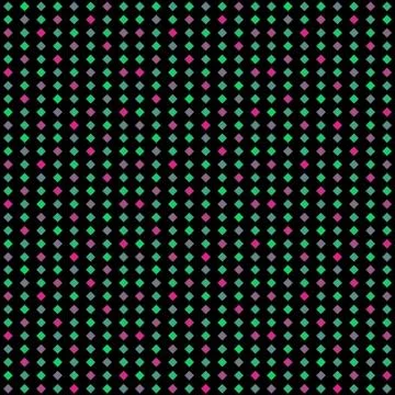 Abstract seamless pattern background with multicolored various rhombuses. Stock Illustration