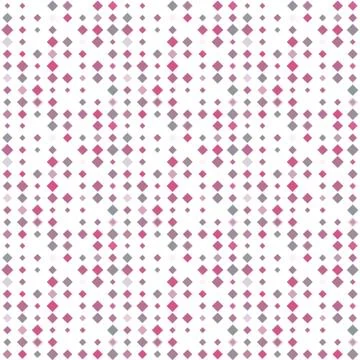 Abstract seamless pattern background with multicolored various rhombuses. Stock Illustration