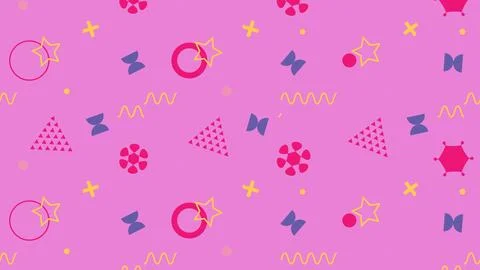 Abstract Seamless Pattern Background 写真素材