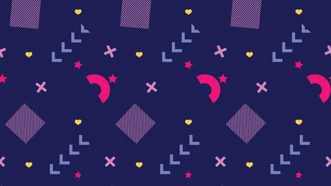 Abstract Seamless Pattern Background Stock Photos