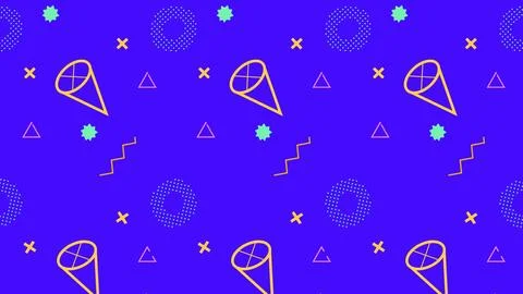 Abstract Seamless Pattern Background Stock Photos