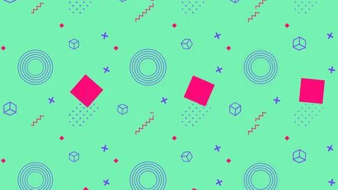 Abstract Seamless Pattern Background Stock Photos