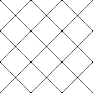 Abstract seamless pattern background. Regular diagonal grid of solid lines with Illustrazione stock