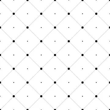 Abstract seamless pattern background. Regular diagonal grid of solid lines with Stock Illustration
