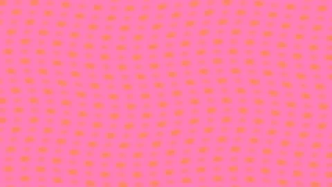 Abstract seamless pattern background of repeating orange and teal geometric.. Stock Footage 340379084